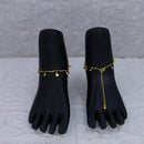 Mahavir Dye Gold Traditional Payal \Anklet