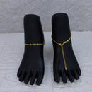 Mahavir Dye Gold Traditional Payal \Anklet