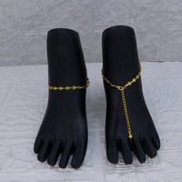Mahavir Dye Gold Traditional Payal \Anklet