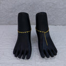 Mahavir Dye Gold Traditional Payal \Anklet