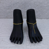 Mahavir Dye Gold Traditional Payal \Anklet