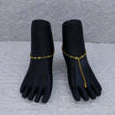 Mahavir Dye Gold Traditional Payal \Anklet