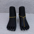 Mahavir Dye Gold Traditional Payal \Anklet