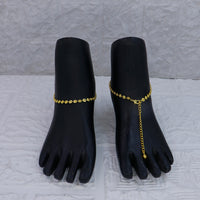 Mahavir Dye Gold Traditional Payal \Anklet