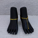 Mahavir Dye Gold Traditional Payal \Anklet