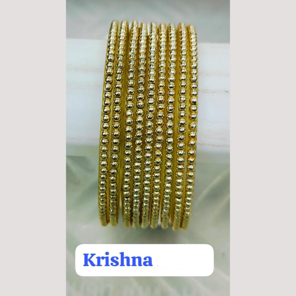 Chitra Bangles Beads Bangle (12 Piece In One Box)