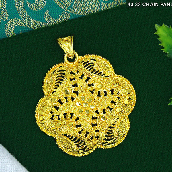 Mahavir Dye Gold Chain Pendant (30pc)