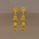 Mahavir DYE Gold Plated Premium Jhumki Earrings