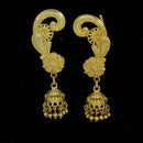 Mahavir DYE Gold Plated Premium Earcuff Jhumki Earrings