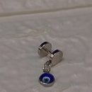 Evil Stud Mens Earrings (Pack Of 6)