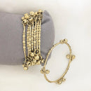 Shree Asha Bangles Mehndi Plated Kashmiri Bangles Set