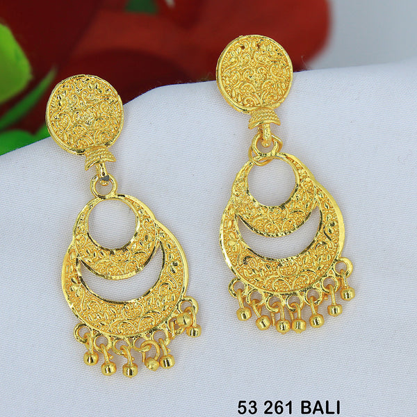 22k Gold small earring Jhale designs with Weight and Price - YouTube