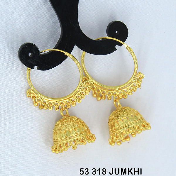 Buy Crescent Jhumka Earrings by RITIKA SACHDEVA at Ogaan Online Shopping  Site