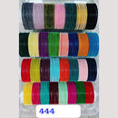 Chitra Bangles Multi Color Glass Bangle (12 Piece In One Box)