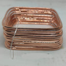 Shree Asha Bangles Rose Gold Plated Square Bangles Set