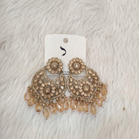 Dhwani Gold Plated Austrian Stone Beads Dangler Earrings
