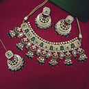 Arham Designer Polki Kundan Necklace Set with Premium Glamorous Finish