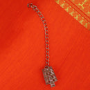 Saloni Fashion Jewellery Good-looking Sqaure Shape Gold Plated Set of 2 Combo Maang Tikka For Women and Girls