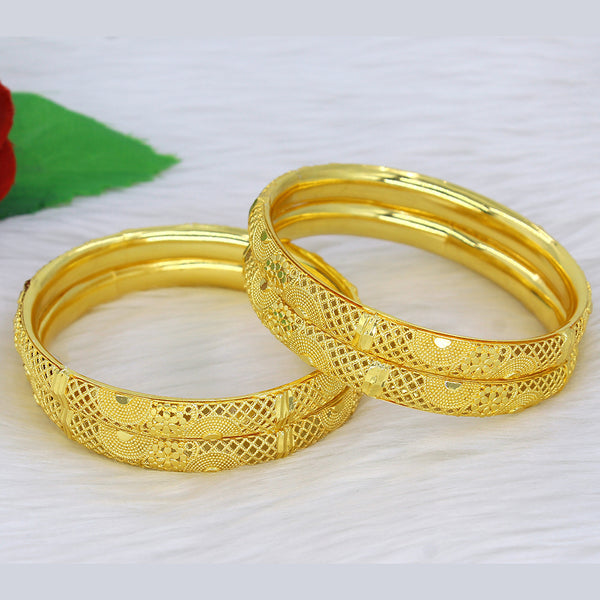 Mahavir Dye Gold Plating Bangles Set