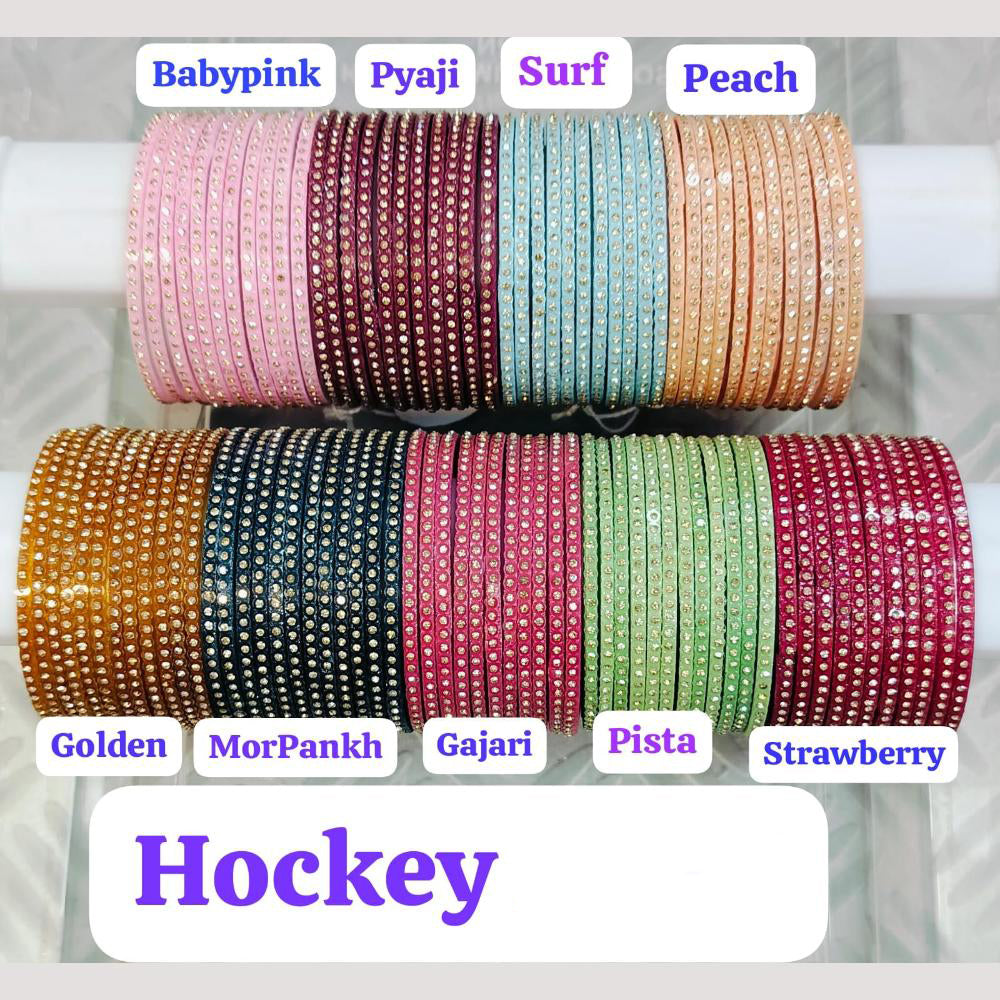 Chitra Bangles Multi Color Bangle (12 Piece In One Box)