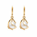 Urthn Set Of 6 Korean Style Anti Tarnish Earrings Combo (Pack of 3)