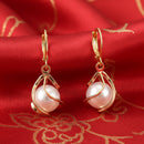 Urthn Set Of 6 Korean Style Anti Tarnish Earrings Combo (Pack of 3)