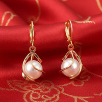 Urthn Set Of 6 Korean Style Anti Tarnish Earrings Combo (Pack of 3)