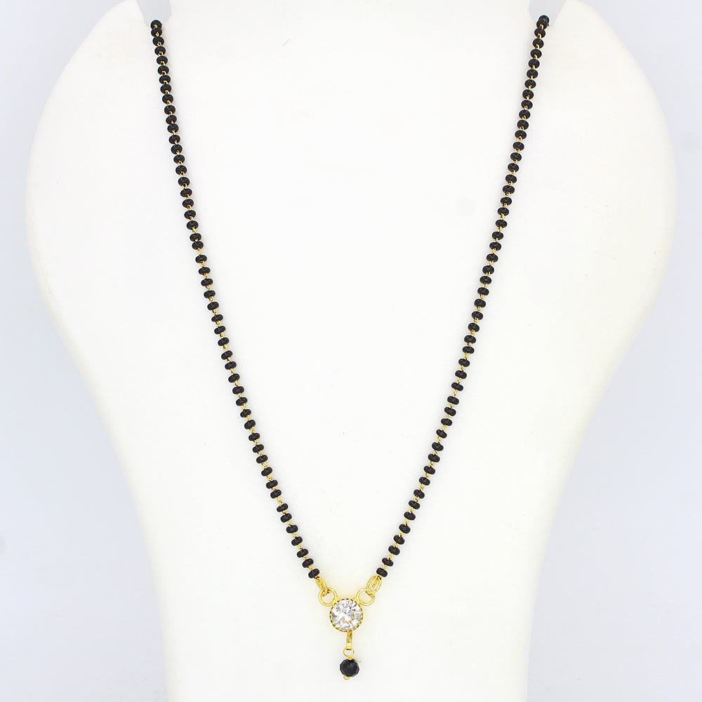 Mahavir Gold Plated Mangalsutra