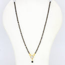 Mahavir Gold Plated Mangalsutra