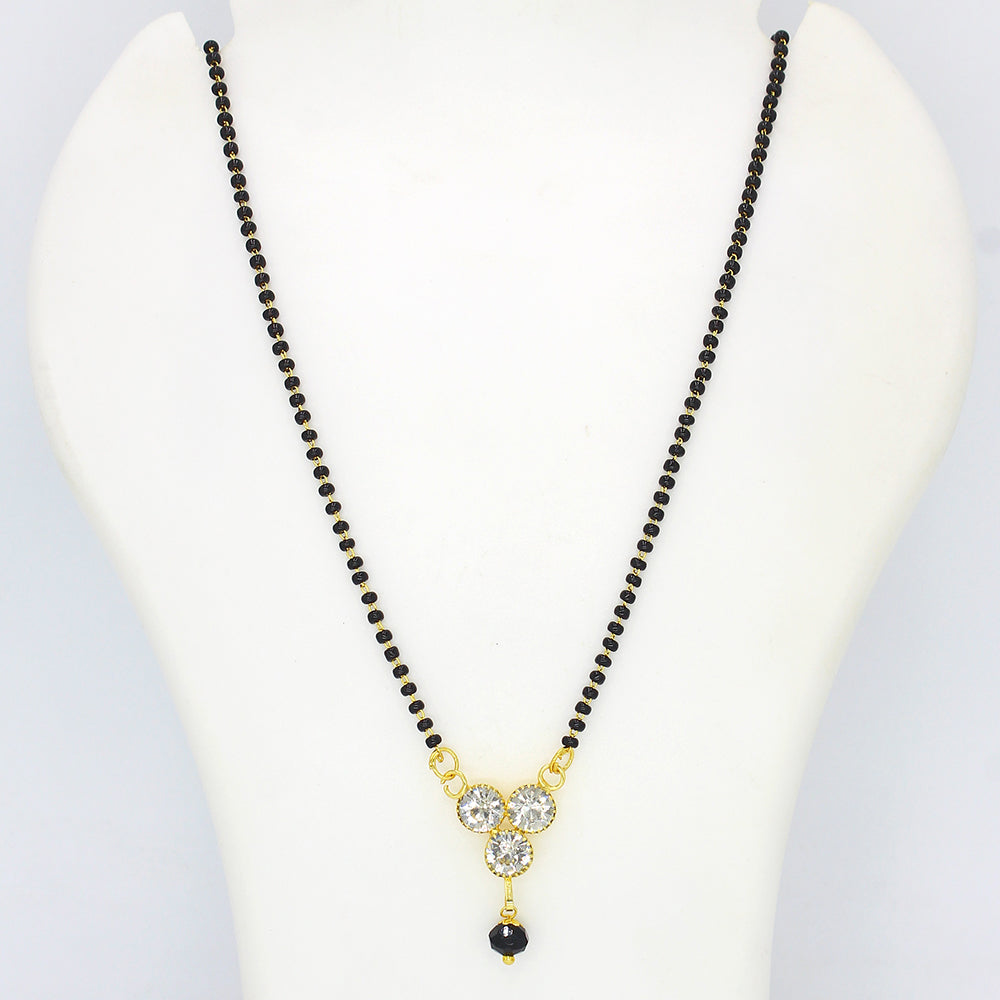 Mahavir Gold Plated Mangalsutra