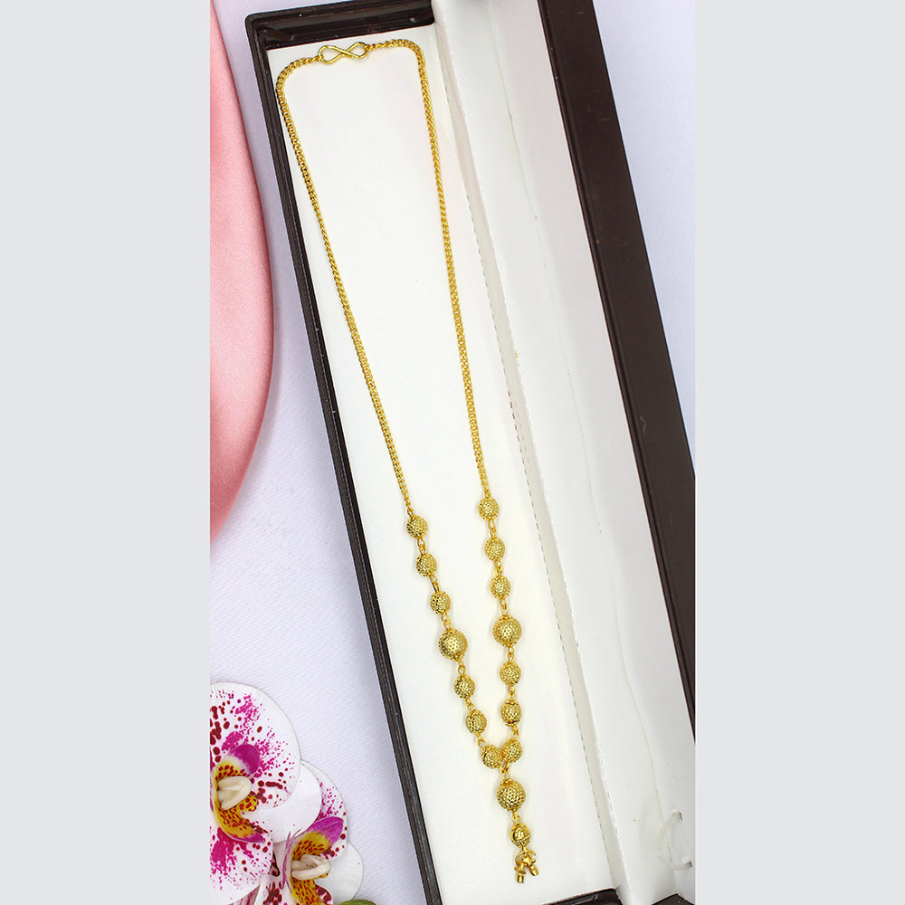 Mahavir Dye Gold Dokiya Necklace