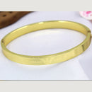 Mahavir Gold Plated Openable Kada (Assorted Design)