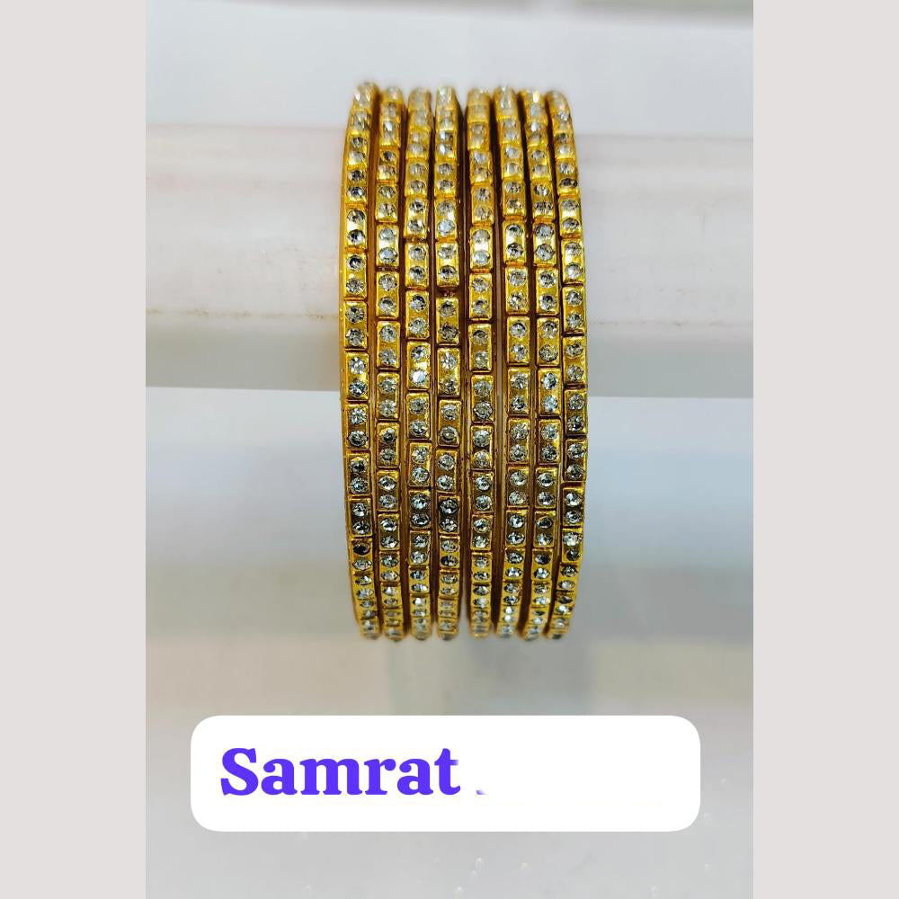 Chitra Bangles Austrian Stone Bangle (12 Piece In One Box)