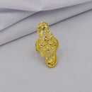 Mahavir Elegant Gold Plated Ring For Women