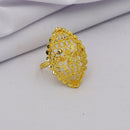 Mahavir Elegant Gold Plated Ring For Women