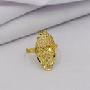 Mahavir Elegant Gold Plated Ring For Women