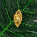 Mahavir Gold Plated Assorted Design Ring