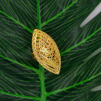 Mahavir Gold Plated Assorted Design Ring