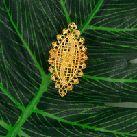 Mahavir Gold Plated Assorted Design Ring