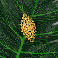 Mahavir Gold Plated Assorted Design Ring