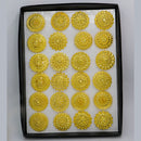 Mahavir Gold Plated Assorted Design Ring