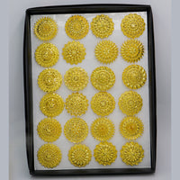 Mahavir Gold Plated Assorted Design Ring