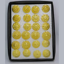 Mahavir Gold Plated Assorted Design Ring