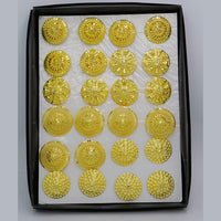 Mahavir Gold Plated Assorted Design Ring