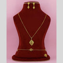 Mahavir Mahavir Dye Exclusive Gold Party Wear Combo Set  (Pack of 6)