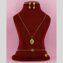 Mahavir Mahavir Dye Exclusive Gold Party Wear Combo Set  (Pack of 6)