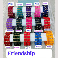 Chitra Bangles Multi Color Bangle (12 Piece In One Box)