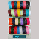 Chitra Bangles Multi Color Glass Bangle (12 Piece In One Box)