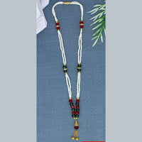 Mahavir Gold Plated Pearl Necklace