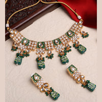 Asmitta Gold Plated Austrian Necklace Set